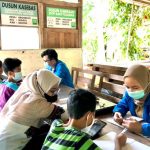 Kegigihan Mahasiswa Motivasi Belajar Anak pada Pandemi COVID-19