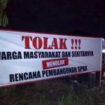 Warga Karangturi Tolak Pembangunan SPBU, Ini Alasannya