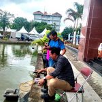 Lomba Mancing MJE #2 Berlangsung Meriah, Peserta Berseragam KOKAM Pesta Ikan