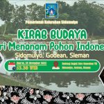 Kirab Budaya di Sidomulyo Godean, Berkisah Jejak Peninggalan Abdi Sultan HB I