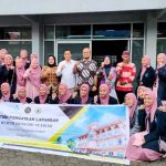 Temui Pengurus Peradi Wonosari, Mahasiswa Universitas Darrusalam Gontor Studi Pengayaan Lapangan