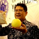 Melon Ini Lagi Viral, Bentuknya Seperti Apel, Aroma dan Rasanya Bikin Ngeces