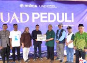 Atasi Sulitnya Akses Air Bersih di Burangkeng, UAD Bangun Sumur Bor, Warga Sampaikan Terimakasih