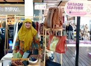 Sasadu Leather Curi Perhatian Pengunjung Pasar Kreatif Bandung, Ini Daya Tariknya
