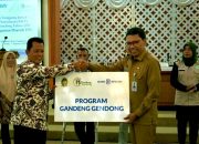 Dukung Gandeng Gendong, Bank BPD DIY Sumbang Rp 700 Juta