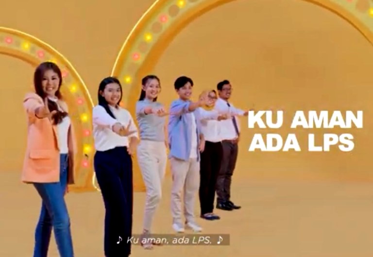 Ku Aman Ada Lps Lagu Yang Bikin Nasabah Jadi Lega Nabung Di Bank