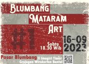 Malam Minggu Besok, Seniman Kumpul di Pasar Blumbang Wirokerten
