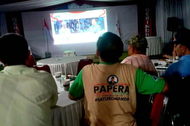 Fasilitasi Fans Prabowo-Gibran, Papera Gelar Nobar Debat Capres