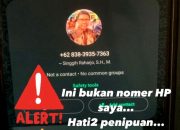 Nama Pj Walikota Yogyakarta Dicatut untuk Menipu, Ini Modusnya