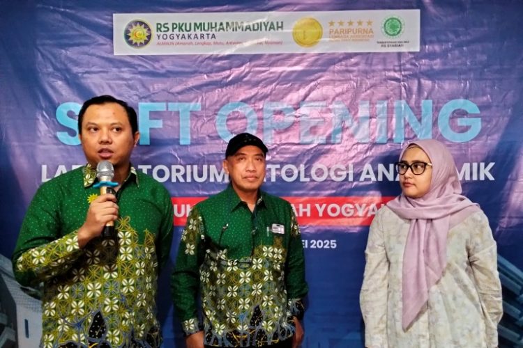 RS PKU Jogja Buka Layanan Patologi Anatomi, Makin Cepat Ketahui Diagnosa Penyakit