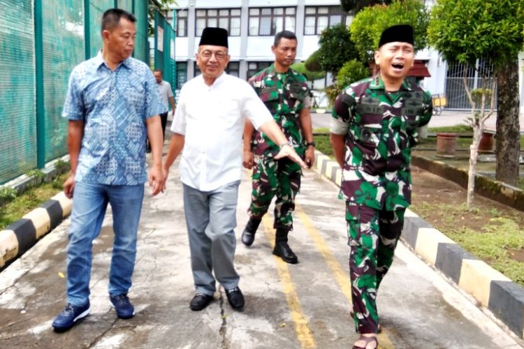 Dandim Arif Setiyono dan Herry Zudianto Kunjungi Lapas Wirogunan, Ini yang Dilakukan