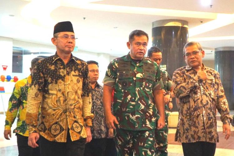 KSAD Maruli Simanjuntak Kagum UAD Bikin Rudal, Nyatakan Siap Kerjasama