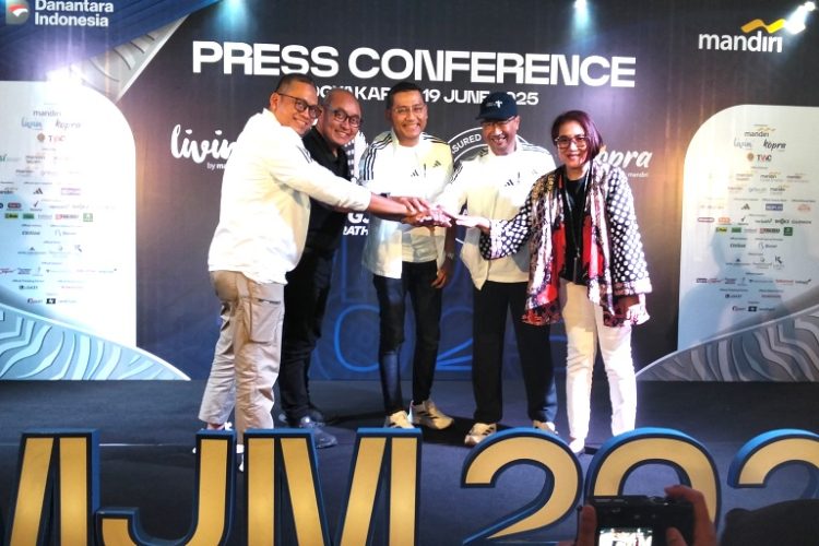 Mandiri Jogja Marathon Digelar 22 Juni, Diikuti 9.200 Pelari dari 17 Negara