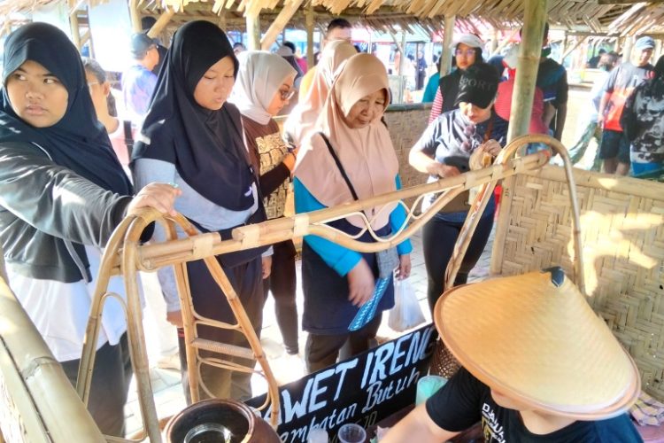 Pasar Minggu di Taman Budaya Embung Giwangan, Bisa jadi Pilihan Kulineran Pagi