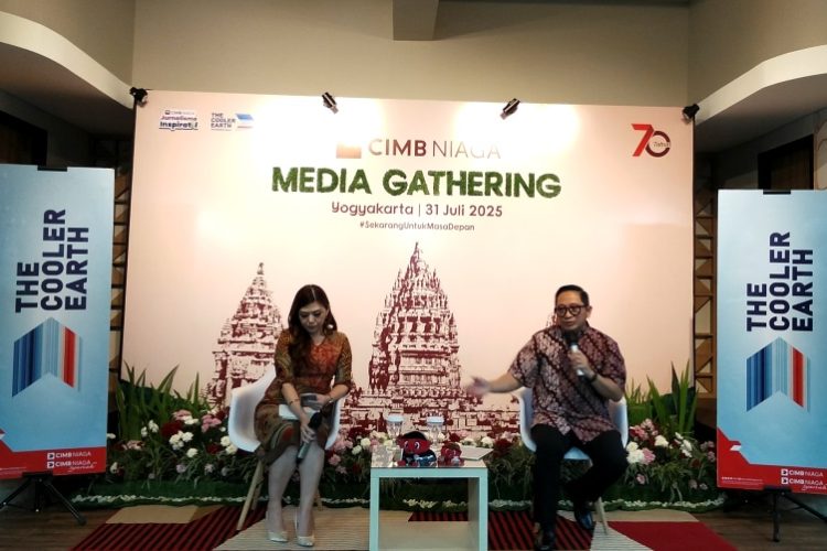 CIMB Niaga Bikin Media Gathering, Beberkan Kinerja dan Performa di Yogyakarta