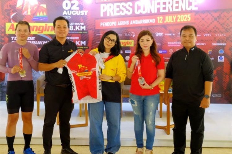 1.200 Pesepeda Ikuti Tour de Ambarrukmo, Digelar 2 Agustus 2025