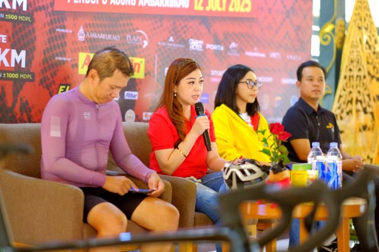 Sponsori Tour de Ambarrukmo 2025, CIMB Niaga Dukung Sport Tourism di DIY