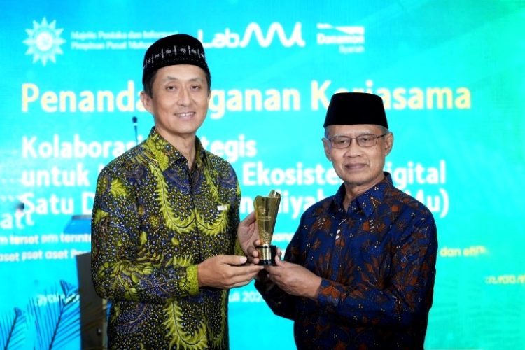 Dukung Digitalisasi Finansial Umat, Danamon Syariah Kolaborasi dengan PP Muhammadiyah