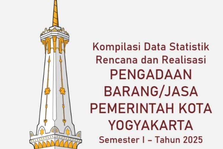 Realisasi PBJ di SPSE Kota Yogyakarta Melalui E-Purchasing Tembus Rp 210 Miliar