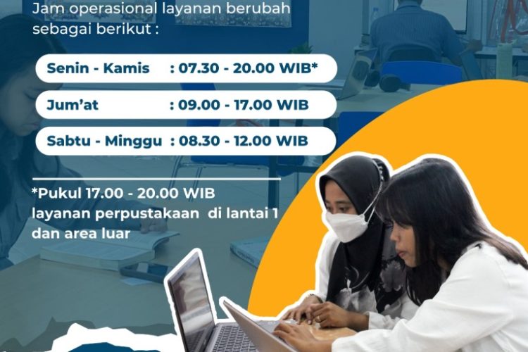 Jam Operasional Perpustakaan Kotabaru Diperpanjang, Buka Hingga 8 Malam