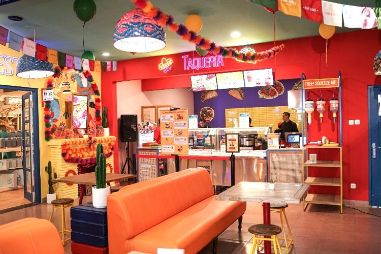 Por Aqui Taqueria, Restoran Cepat Saji Mexico Pertama di Yogyakarta
