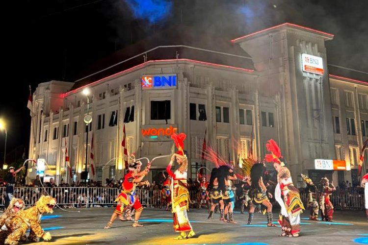 Nusantara Menyanyi, Ratusan Pegiat Seni dari Indonesia Beraksi di Malioboro