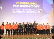 P2K UAD 2025 Dibuka, Puluhan Mahasiswa Baru dari 9 Negara jadi “Dahlan Muda”