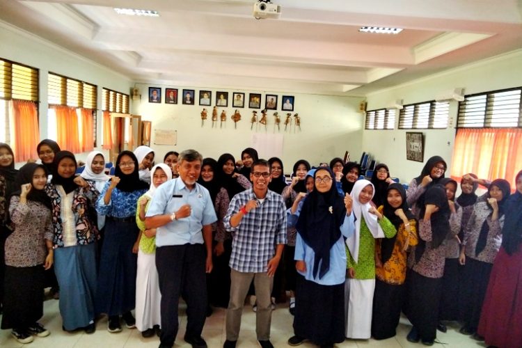 SMKN 1 Depok Gelar Workshop Jurnalistik, Melengkapi Kemahiran Siswa