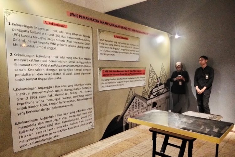 Paniradya Kaistimewan Gelar Pameran Pertanahan, Sampaikan Informasi Penting tentang Pemakaian SG, PG dan TKD