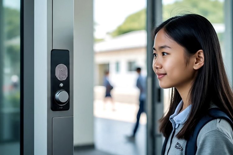 SMKN 1 Depok Pasang Finger Print, Siswa jadi Disiplin dan Hargai Waktu
