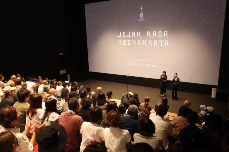 Disutradarai Garin Nugroho, Film Jejak Rasa Yogyakarta Diputar di Osaka Jepang