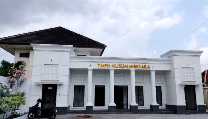 Didukung Dana Keistimewaan, Mini Theater di  TMPN Kusumanegara Bakal jadi Wisata Sejarah Unggulan