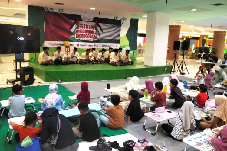 LazisMu dan LazisNu Bikin Acara Bareng, Latih Anak-Anak Peduli terhadap Palestina