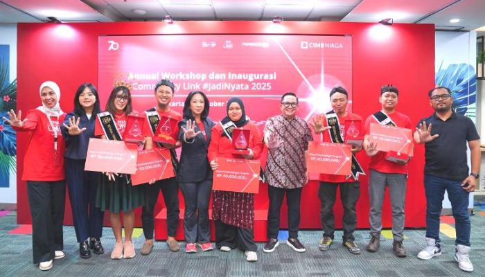 CIMB Niaga Umumkan Ide Sosial Terbaik Community Link #JadiNyata 2025