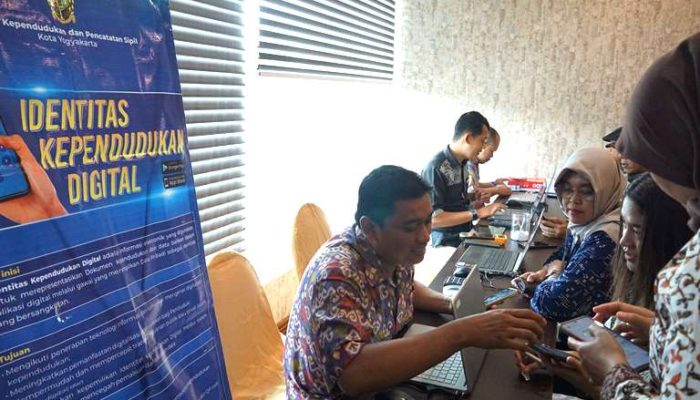 Genjot Aktivasi IKD, Dindukcapil Kota Yogyakarta Buka Layanan Sabtu dan Minggu