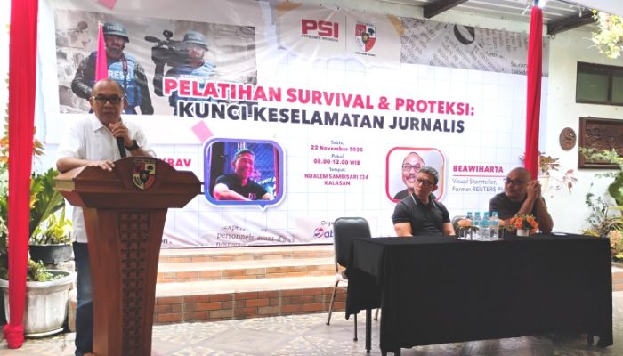 Pemuda Pancasila DIY Atensi Kerja Jurnalis, Bikin Pelatihan Survival dan Proteksi