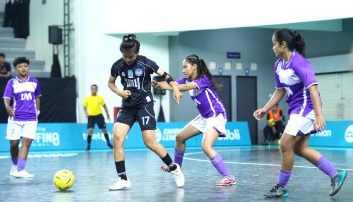 UNY Sukses Kawinkan Gelar Juara Regional Yogyakarta Futsal Campus League