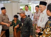 LPS Gelar Kegiatan Sosial Kemasyarakatan di Lereng Merapi, Kesehatan Ratusan Orang Diperiksa