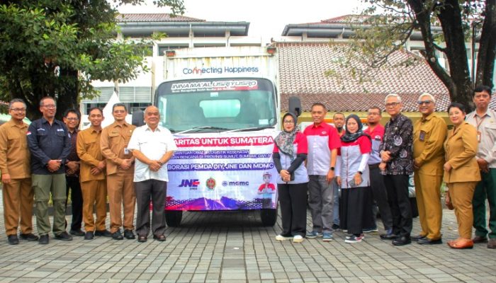 Kerjasama dengan Pemda DIY, JNE Kirim Bantuan ke  Sumatera