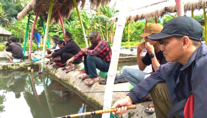FORWARD Yogyakarta Selenggarakan Mancing Gerrsama, jadi Ajang Silaturahmi Insan Jurnalis