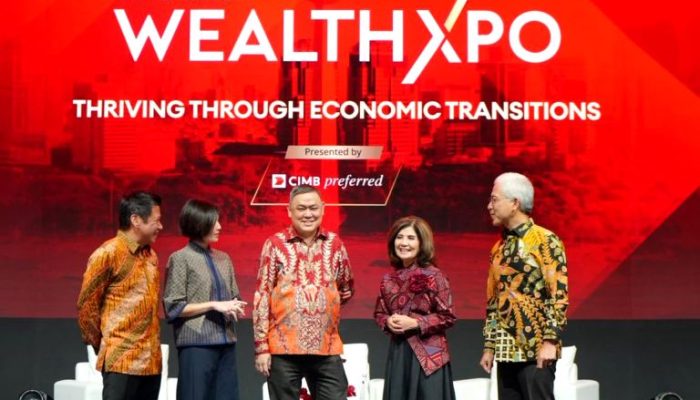 Gelar Wealth Xpo di Jakarta, CIMB Niaga Perkuat Wealth Solution untuk Dampingi Nasabah Sambut 2026