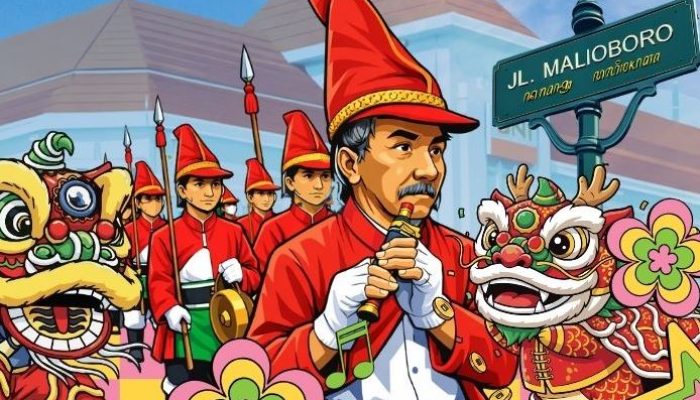 Besok Siang, Warna Warni Malioboro di Titik Nol Kilometer