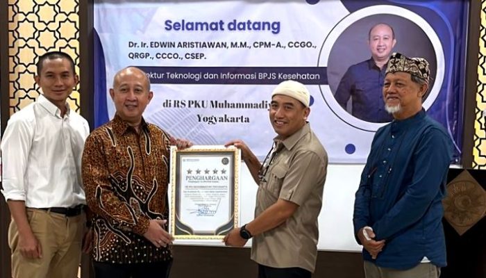 RS PKU Muhammadiyah Yogyakarta Raih Penghargaan dari BPJS Kesehatan