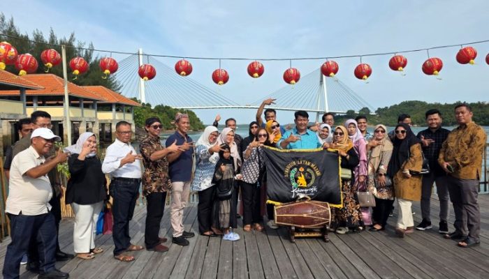 Kendang Balemas Singlon Beraksi di Batam, Kerinduan Warga Kulon Progo kepada Kampung Halaman Terobati