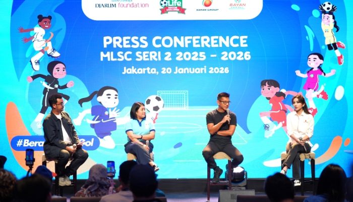 MilkLife Soccer Challenge 2025 – 2026 Masuki Seri 2, Bayan Peduli Ambil Peran di Kalimantan