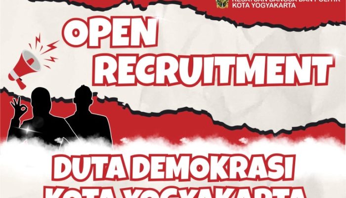 Bakesbangpol Kota Yogyakarta Mencari Duta Demokrasi