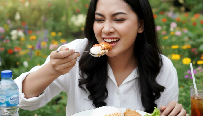 Ayam Geprek “Jogyezz” Buka di Timur UMY, Pedasnya Bikin Nagih