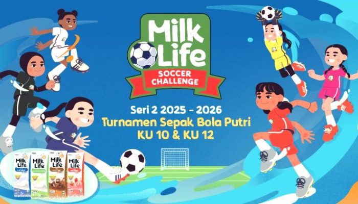 Minggu Besok, Final “MilkLife Soccer Challenge Yogyakarta Seri 2″ di Lapangan Tridadi