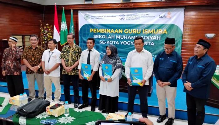 LazisMu Kota Yogyakarta Beri Insentif 112 Guru ISMUBA, Nilainya Rp 89 Juta Lebih