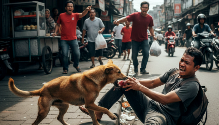 Pasien Rabies Berobat di Kota Yogyakarta Masih Tinggi, Begini Penjelasannya
